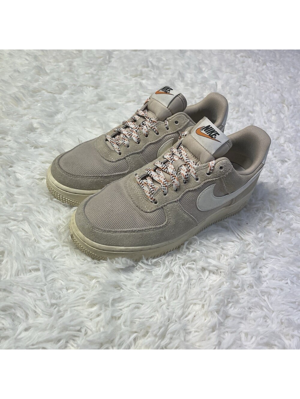 Nike Air Force 1 '07 LV8 'Certified Fresh - Rattan' D09801-200 Size 6.5